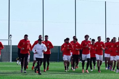 تأهيل مهند لاشين ومران بدني.. منتخب مصر يواصل استعداداته لمواجهة بنين
